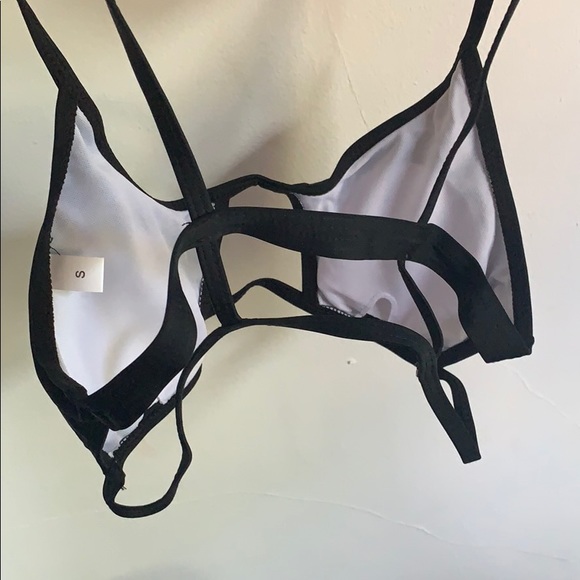 Black Cutout Bikini - Picture 2 of 5